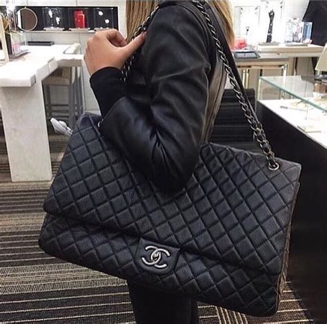 biggest Chanel bag